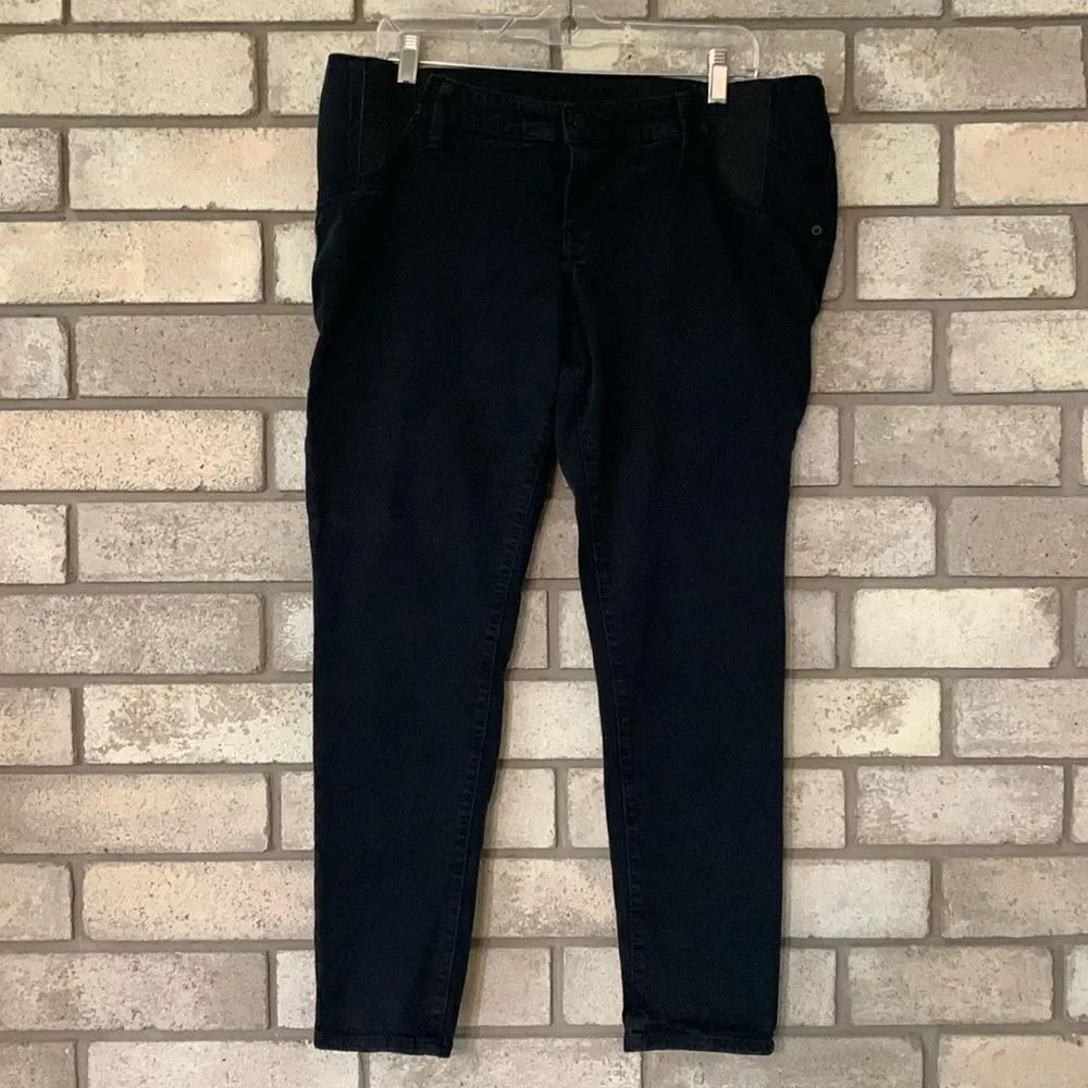 3for$20 skinny jeans maternity 14